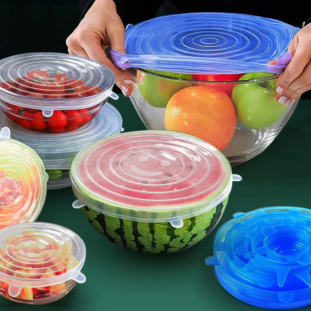 Stretchable Eco Lids